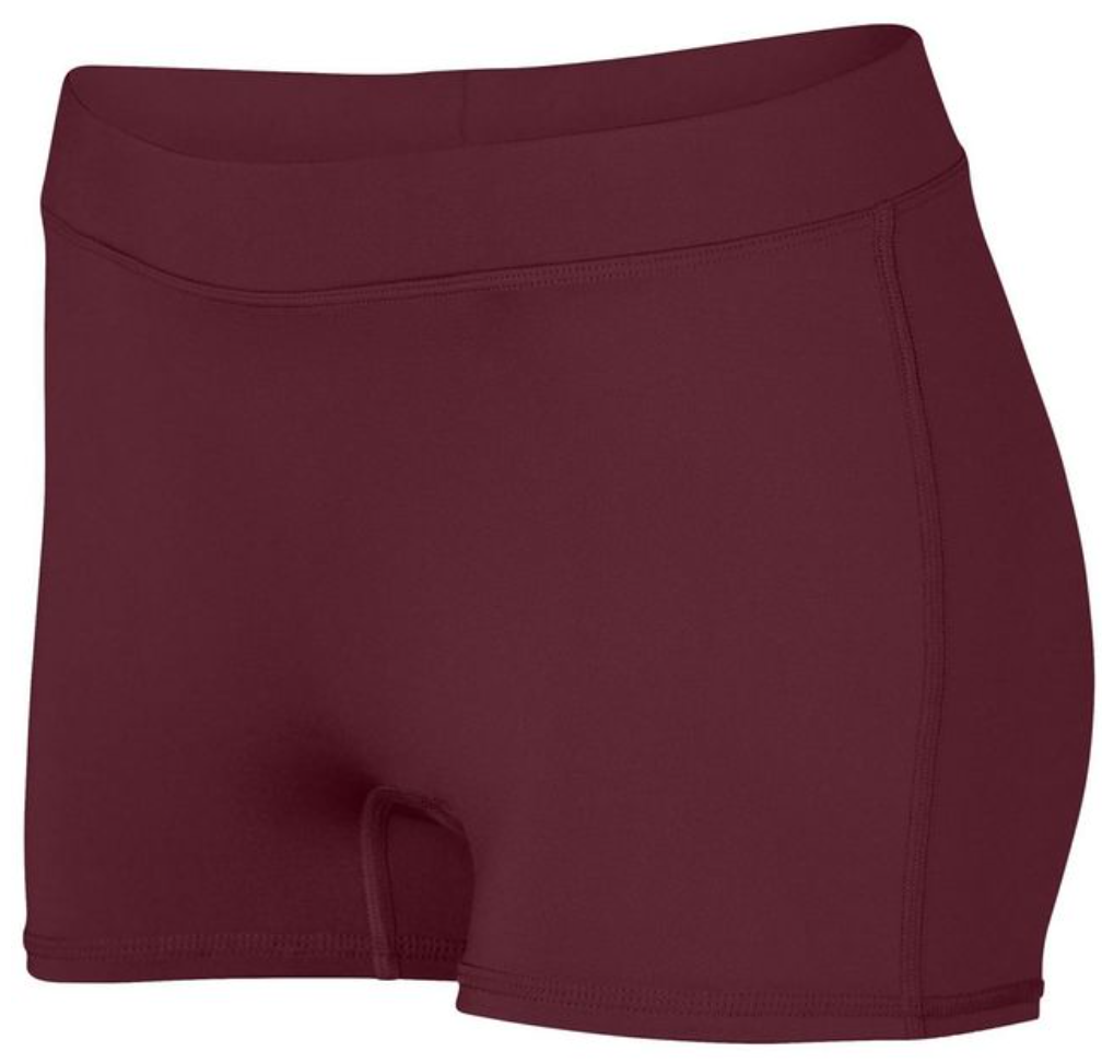 FITTED SHORTS - DARE Ladies/Girls